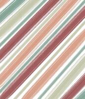 retro colored diagonal lines stripes with grunge textured background vector
