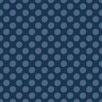 blue vintage polka dots seamless pattern. classic textured pattern design for fabric, textile, wallpaper, wrapping paper, and print vector