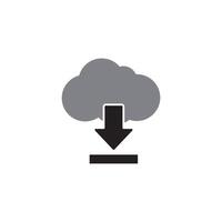 Download design icon vector