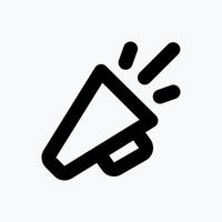 Promotion Icon. Business Icon. Perfect for website mobile app presentation and any other projects. Icon design flat style vector