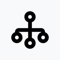 Relation Icon. Business Icon. Perfect for website mobile app presentation and any other projects. Icon design flat style vector