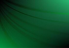 Elegant Gradient A sophisticated gradient background, transitioning seamlessly between shades of emerald green, accented with subtle, dynamic lines. vector