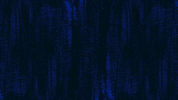 Grunge background of cement surface painted in uneven blue color. vector