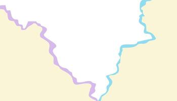 Abstract torn paper edges in pastel colors Modern and textured background elements vector