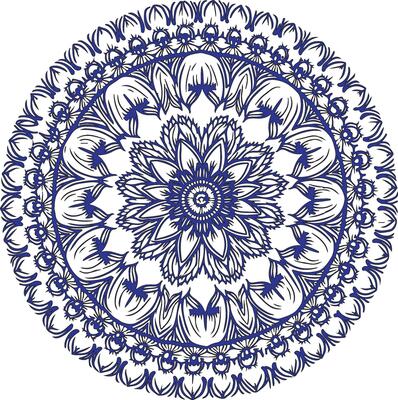 Beautiful Mandala Coloring Page