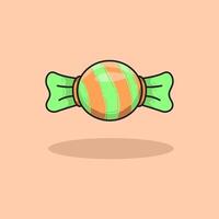 Sweet Colorful Lollipop Candy Icon design illustration and icon for website, digital and print vector
