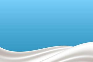 pure milk wave background. yogurt design elements vector