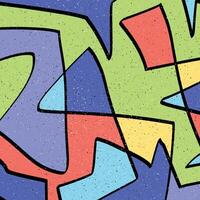 an amazing abstract art image of lines forming irregular angles with bright and striking coloring that is harmonious yet beautiful to look at vector