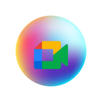 A colorful image of a camera with the google logo png