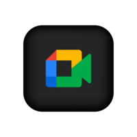 Google camera app icon on flat shape flat png