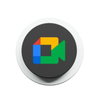 Google camera app icon on a flat shape png
