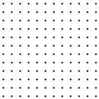 clean and crisp black dotted pattern vector