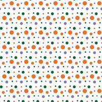 Modern Color Dot Seamless Repeating Pattern vector