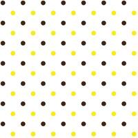 Stylish Two Color Polka Dot Seamless Print for Home Decor and Surface Design vector