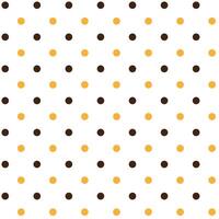 Simple Polka Dot Repeat Background vector