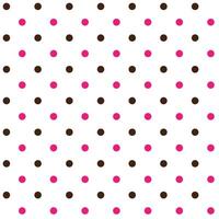 elegant polka dot surface texture vector