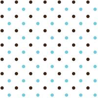 Chic Two Color Polka Dot Pattern Seamless Design for Fashion and Digital Projects vector