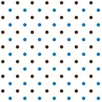 Classic Polka Dot Seamless Pattern Background vector