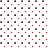 Abstract Polka Dot Seamless Print vector