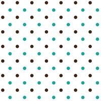 Minimalist Polka Dot Repeat Pattern vector