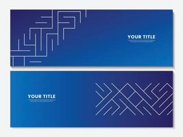 abstract geometric graphic design banner background template. vector
