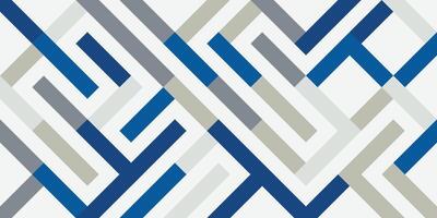 Abstract geometric colorful pattern lines background design vector