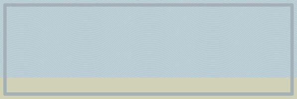 Blank template with pattern and watermark lines, subtle voucher pattern, authorization banknote classic document, legal award institution, protection official blank, illustration vector