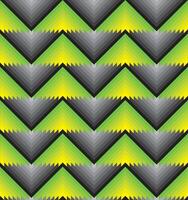 Geometric Zig Zag Pattern with Gradient Colors vector