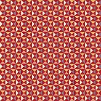 Geometric Triangle Pattern in Red, Pink, and Orange vector