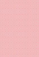 Pink Geometric Pattern with Repeating Circles vector