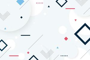 Artistic with line elements vector