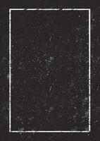 Abstract background with a detailed grunge border design vector