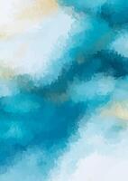 Abstract hand painted texture background design vector