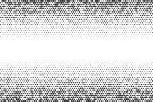 Hexagon halftone pattern. Abstract honeycomb gradient design with subtle black and white transition. Geometric texture and dynamic grid structure for digital technology backgrounds vector