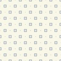 seamless minimalistic pattern.Simple background with floral shapes for fabrics, wallpapers, linen, nursery, stationery vector