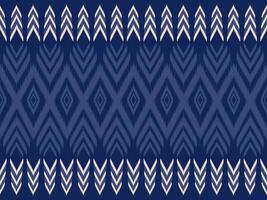 ikat ethnic pattern. ikat geometric ethnic pattern style. ikat pattern design for clothing, textile, wrapping, background, wallpaper, carpet, embroidery vector