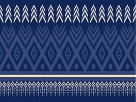 Ikat ethnic pattern. ikat ethnic pattern style. ikat pattern design for clothing, textile, wrapping, background, wallpaper, carpet, embroidery vector