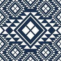 Geometric ethnic Aztec pattern. Aztec Boho geometric seamless pattern. Navajo pattern design. Native American style. vector