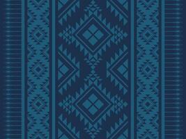 Geometric Navajo pattern design. Native American style. Can be used in fabric design for clothing, textile, wrapping, background, wallpaper, carpet, embroidery, print vector