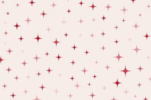 Minimal y2k background with stars, sparkles, asterisks pattern. Simple trendy illustration vector