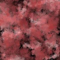 a red and black background with smoke and clouds vector
