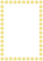 Star rectangle frame. Sunburst explosion star. Frame with empty space for your text vector