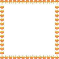 Pears in the basket frame. Hello autumn, thanksgiving decoration. Frame with empty space for your text vector