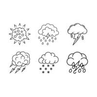 hailstorm icon for weather apps, forecasts, graphics, and digital designs. vector