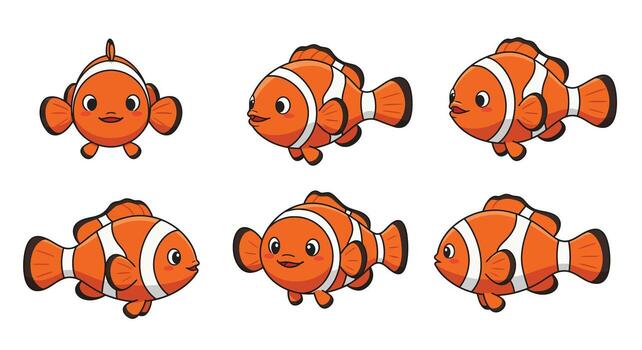 delfín personaje animación demostración juguetón movimientos en plano Arte vector