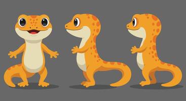Colorful seahorse characters in a playful style with vibrant details art vector