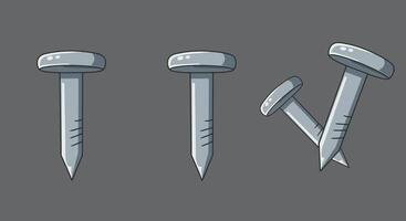 Character transformation with different poses and expressions in flat art vector