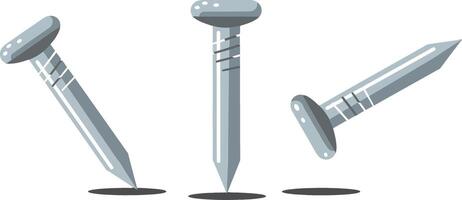 Character transformation from front to side view in flat illustration vector
