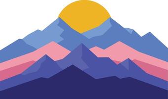 Laptop computer design in flat style with minimal details showcasing versatility illustration vector