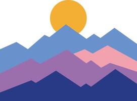 Laptop computer design with modern features in flat style illustration vector